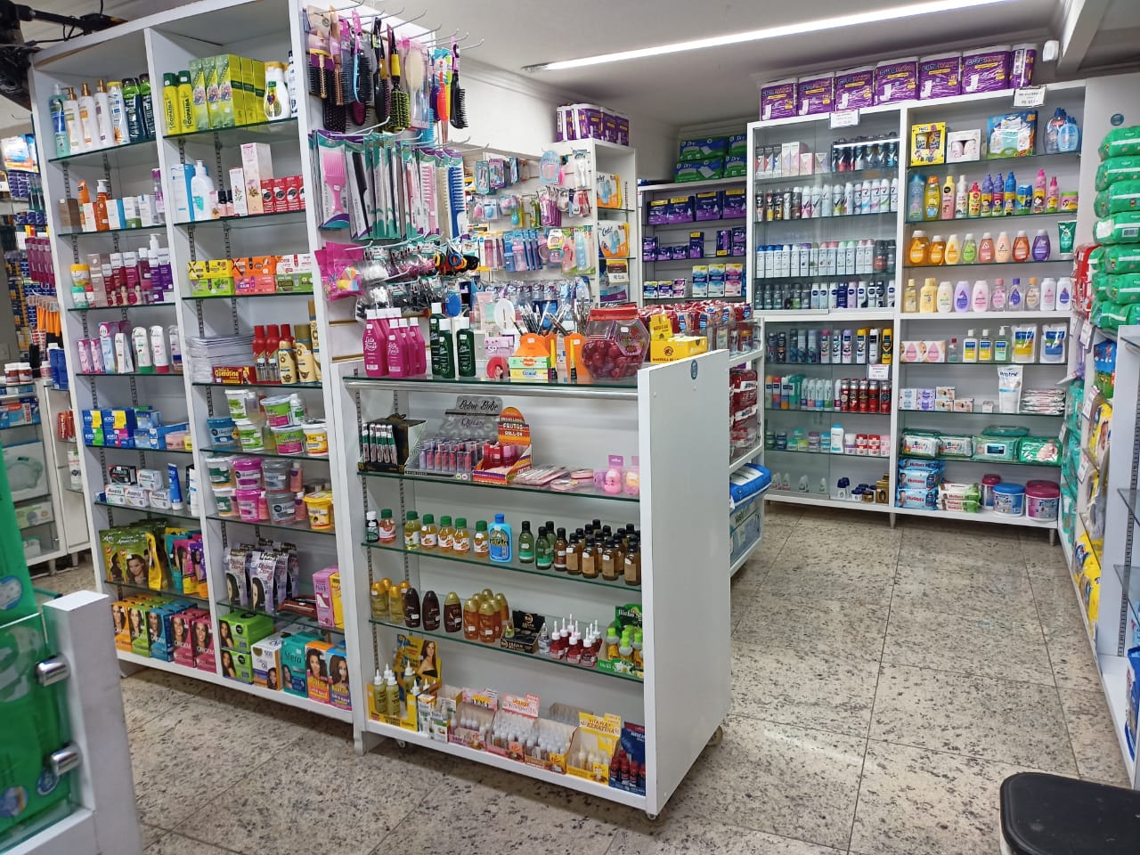 frente - fralda - desodorante